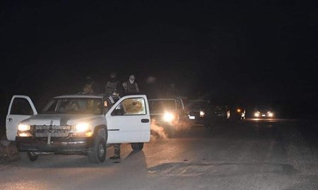 عملیات امنیتی حشد الشعبی علیه داعش در شمال عراق