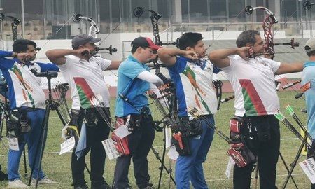 تیراندازی با کمان قهرمانی آسیا| حذف کمانداران کشورمان در ماده ریکرو