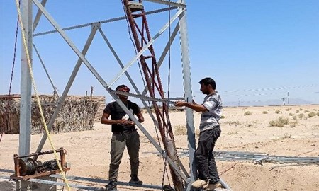 توسعه سطح پوشش اینترنت با احداث و ارتقای ۳۳ سایت در دلگان