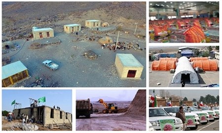 وقتی ناامیدی با لبیک سبزپوشان جنوب شرق به ندای رهبر انقلاب رنگ میبازد/ تداوم رزمایش کمکهای مومنانه با اهدای بسته معیشتی و جهیزیه بین نوعروس