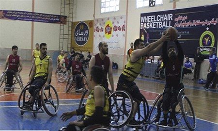 لیگ برتر رقابت‌های بسکتبال با ولیچر کشور در آمل