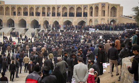 امروز؛ تجمع نجیبانه کشاورزان اصفهانی و مطالبه حق آبه