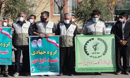 اعزام گروه های جهادی خلیل آباد به مناطق محروم