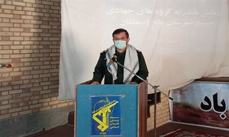 ۲۳۲ گروه جهادی در شهرستان مانه و سملقان فعال هستند