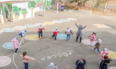 تصاویر/بازگشایی حضوری مدارس در تبریز