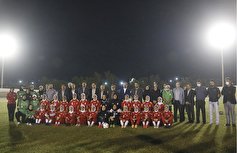 جزیره کیش به پایگاه ملی فوتبال در سطح کشور تبدیل می‌شود