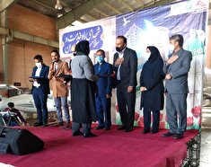 تجلیل از مدافعان سلامت البرز در منطقه ویژه اقتصادی پیام