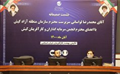 تشکیل کارگروه ایده های نو در منطقه آزاد کیش