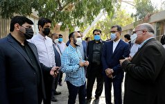 مشکلات شهرک مسکونی سحر بررسی شد