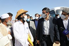 مروری بر نخستین روز سفر سعید محمد به چابهار