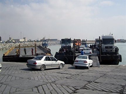 دریافت تجمیعی عوارض در اسکله‌های لافت و پهل از ۲۹ آبان ماه