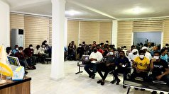 آموزش ۱۱۰ نفر از قایق رانان و فعالین گردشگری در جزیره قشم