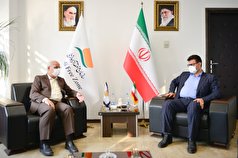 بازدید دادستان بندرانزلی از زیرساخت‌های بندر کاسپین منطقه آزاد انزلی