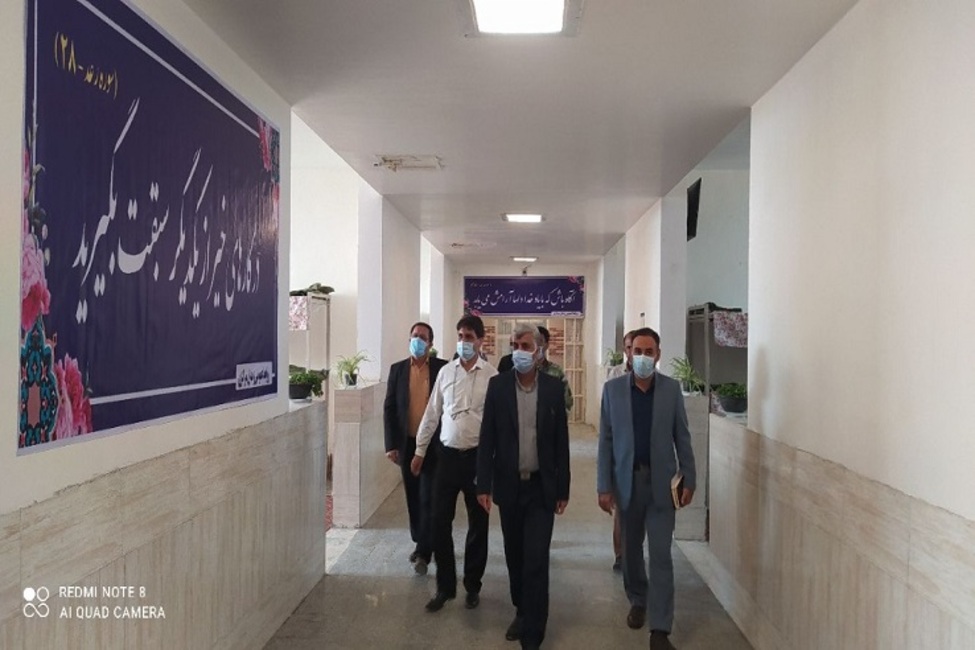 بازدید ۱۰ ساعته مدیرکل بازرسی سازمان زندان‌ها از زندان مرکزی اهواز
