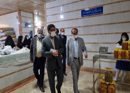 بازدید مدیرکل منابع انسانی و پشتیبانی سازمان زندان‌ها از زندان سپیدار اهواز