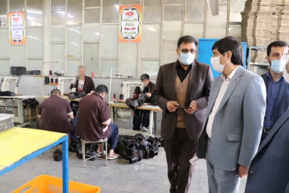 بازدید مدیر کل قضایی و اجرای احکام سازمان زندان‌ها از زندان‌های آذربایجان شرقی