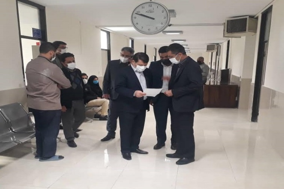 بازدید رئیس کل دادگستری آذربایجان شرقی از مجتمع توسعه حل اختلاف شهید قدوسی (ره) تبریز