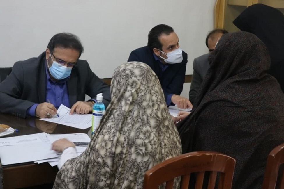 آزادی ۲۸ زندانی در جریان بازدید رئیس کل دادگستری استان البرز از ندامتگاه «کچویی»