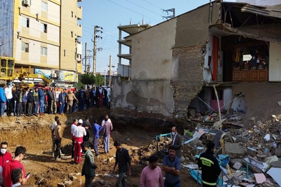 برگزاری نخستین جلسه بررسی پرونده ریزش دیوار مدرسه در دادسرای علی‌آباد کتول/ متهمان تفهیم اتهام شدند