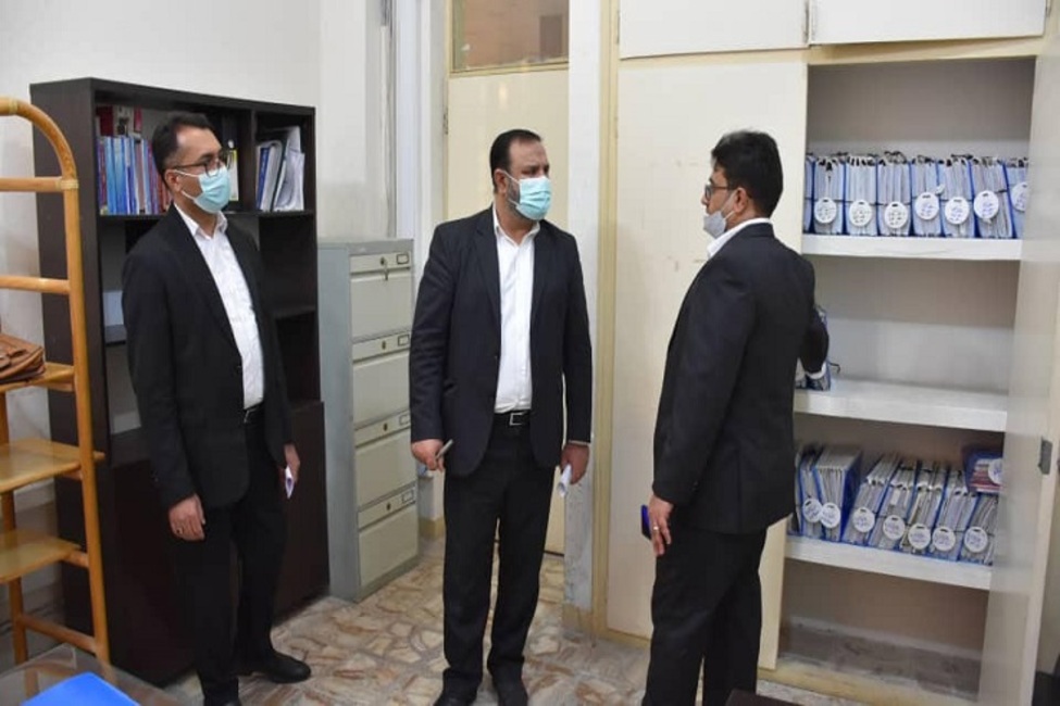 بازدید سرزده رئیس کل دادگستری استان هرمزگان از دادسرای عمومی و انقلاب بندرعباس