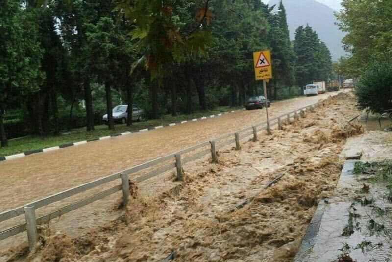 سیلاب ۲۶۲ میلیارد تومان به زیرساخت‌های رامسر خسارت زد