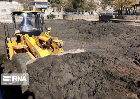 سراب روانسر لایروبی شد – ایرنا