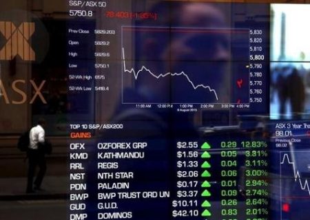 سبزپوشی بورس‌های جهانی