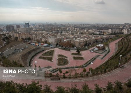 بهبود نسبی کیفیت هوا در برخی نقاط تهران