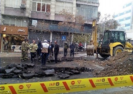 فرسودگی لوله‌های آب صدای شهر قدسی‌ها را در آورد