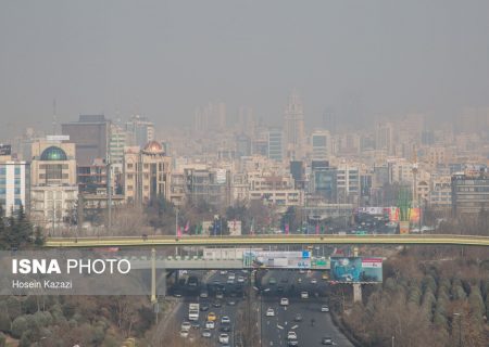 هوای پایتخت در محدوده ناسالم برای گروه‌های حساس