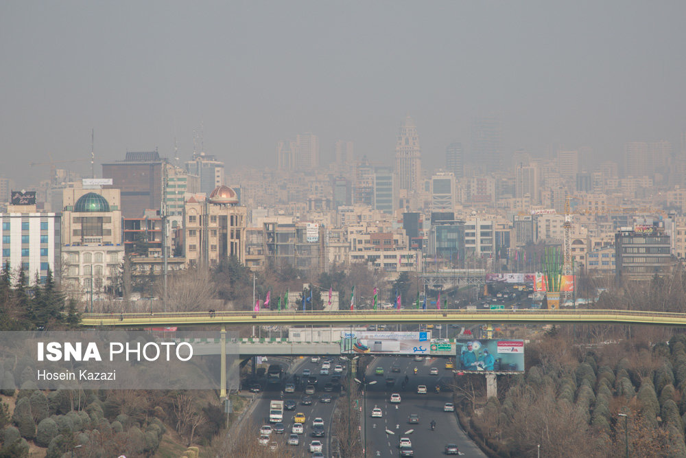 هوای پایتخت در محدوده ناسالم برای گروههای حساس