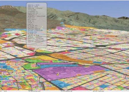 اراضی کشور دارای کد پستی می‌شوند