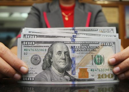 پرش دلار در معاملات جهانی