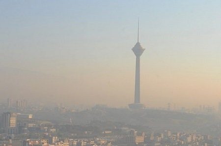 افزایش آلودگی هوای تهران طی هفته جاری