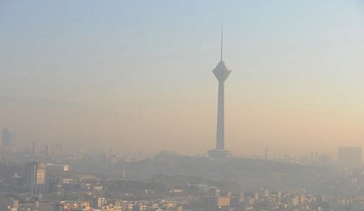 افزایش آلودگی هوای تهران/ از تردد غیرضروری پرهیز کنید