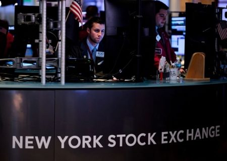 ریزش وال استریت