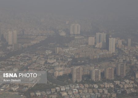 زنگ خطر آلاینده دی‌اکسید گوگرد در هوای تهران به صدا در آمد