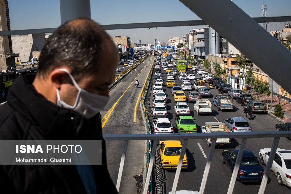 راه حل مشکل ترافیک تهران چیست؟
