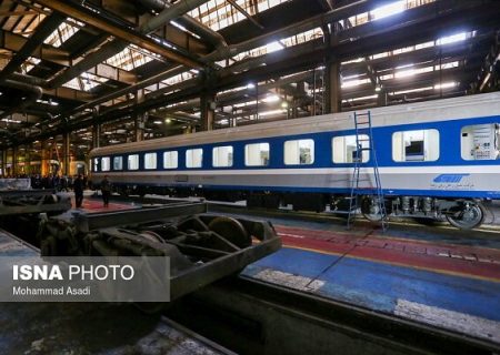 صرفه جویی ۶۰ هزار یورویی بازای تولید هر واگن در واگن پارس