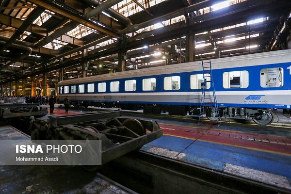 صرفه جویی ۶۰ هزار یورویی بازای تولید هر واگن در واگن پارس