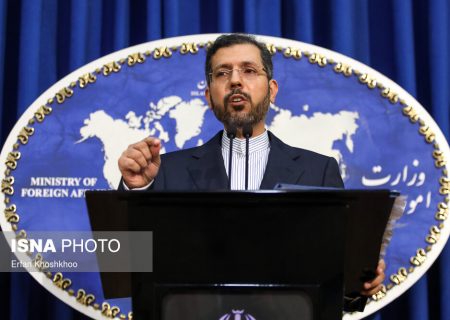 خطیب‌زاده: مسئولیت رییس‌جمهور آمریکاست که جامعه بین‌الملل را از واقعی بودن امضایش قانع کند