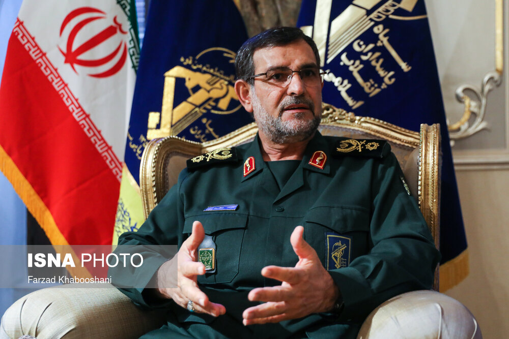 دریادار تنگسیری: در عملیات توقیف نفتکش، موشک‌های ما آماده شلیک بودند