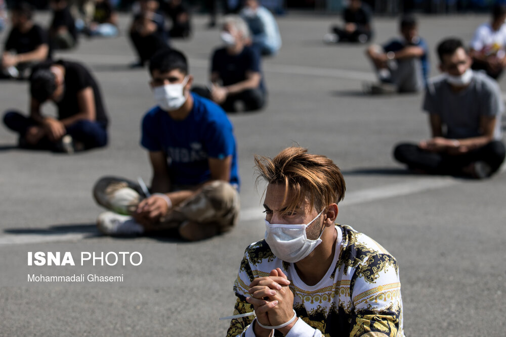 دستگیری ۲۶۶ سارق حرفهای در تهران