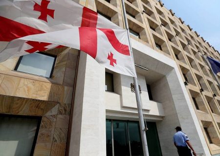 تورم گرجستان در اوج