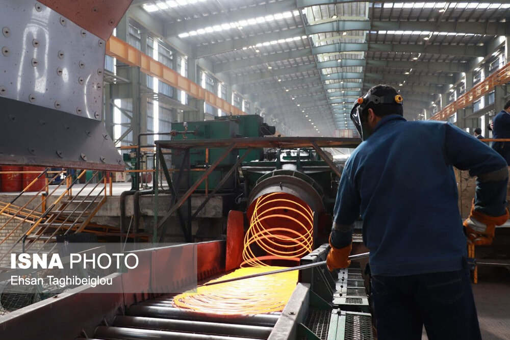 افتتاح مجتمع فولاد نفیس ایرانیان خرم‌دره