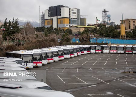 ورود ۱۷۵ اتوبوس به ناوگان حمل و نقل عمومی تهران