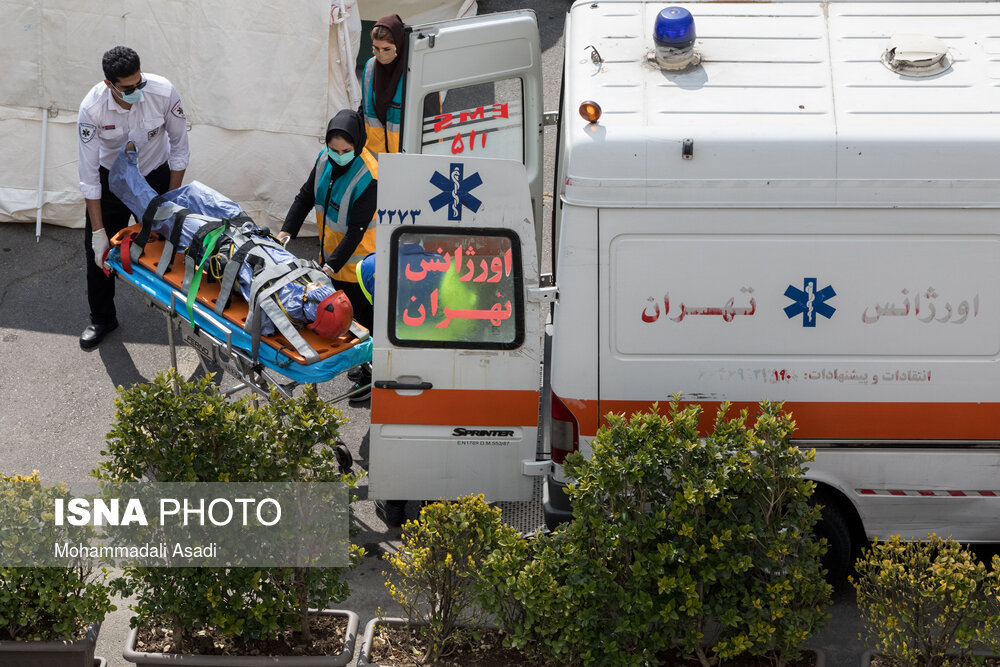 بیشترین آسیب جسمی آتش نشانان در شش ماهه اول سال چه بود؟