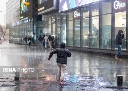 هشدار هواشناسی نسبت به بارش شدید باران در ۱۳ استان