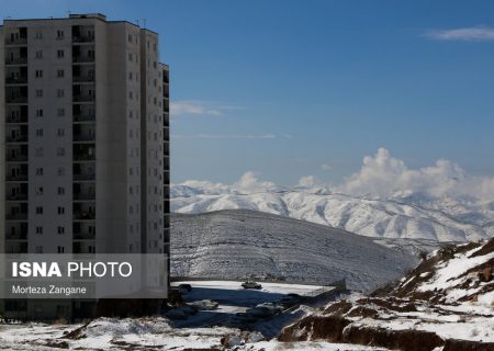 بارش و باد در انتظار تهران
