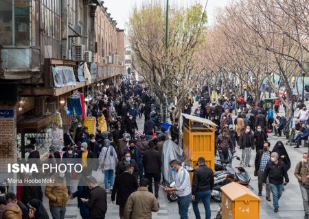 تهران در کفِ وضعیت کرونا / کاهش رعایت پروتکل‌ها به کمتر از ۵۰درصد